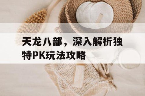 天龙八部，深入解析独特PK玩法攻略