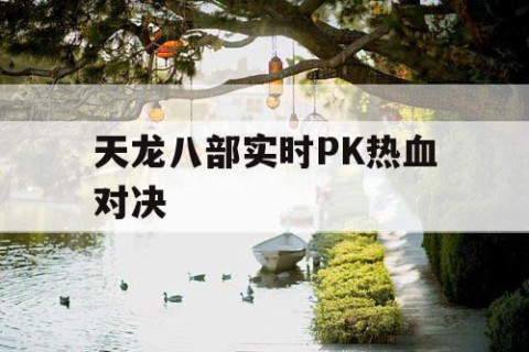 天龙八部实时PK热血对决