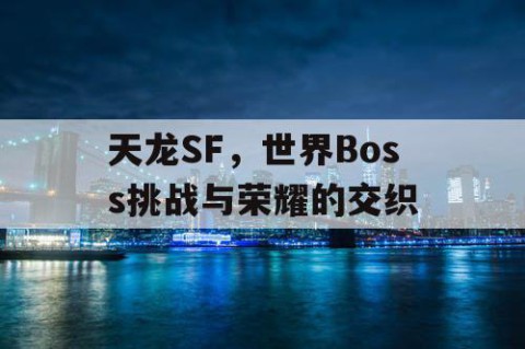 天龙SF，世界Boss挑战与荣耀的交织