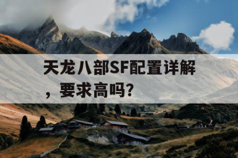 天龙八部SF配置详解，要求高吗？