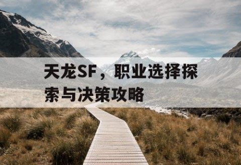 天龙SF，职业选择探索与决策攻略