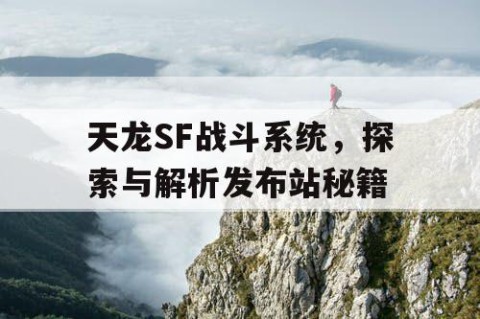 天龙SF战斗系统，探索与解析发布站秘籍