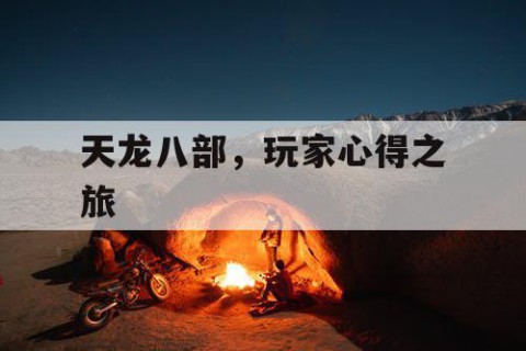 天龙八部，玩家心得之旅