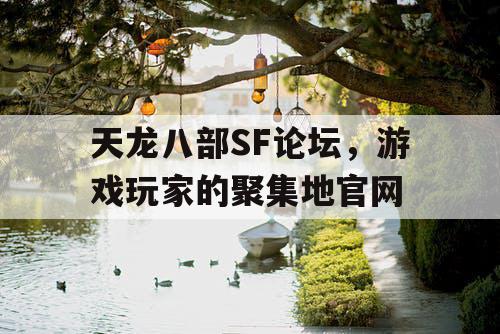 天龙八部SF论坛，游戏玩家的聚集地官网