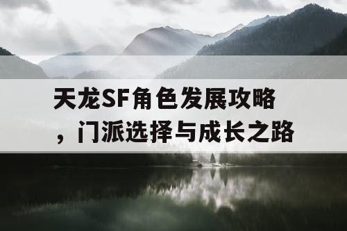 天龙SF角色发展攻略，门派选择与成长之路