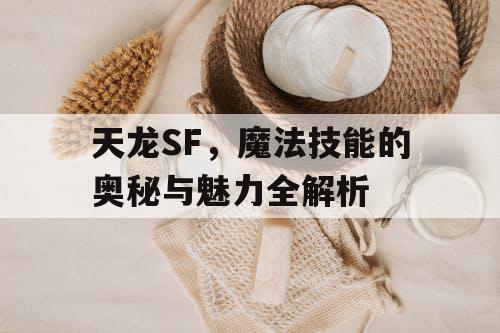 天龙SF，魔法技能的奥秘与魅力全解析